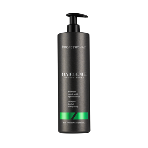 Hairgenie Volume Boost | Shampoo per capelli sottili e privi di corpo